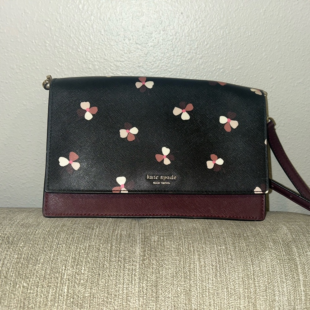 Kate Spade Cameron Floral Ditsy Convertible Crossbody Bag